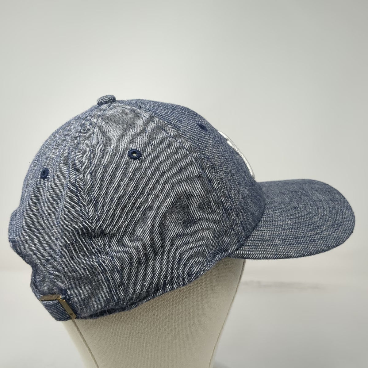 '47 New York Yankees MLB Baseball Cap Blue White One Size Cotton Slideback Hat