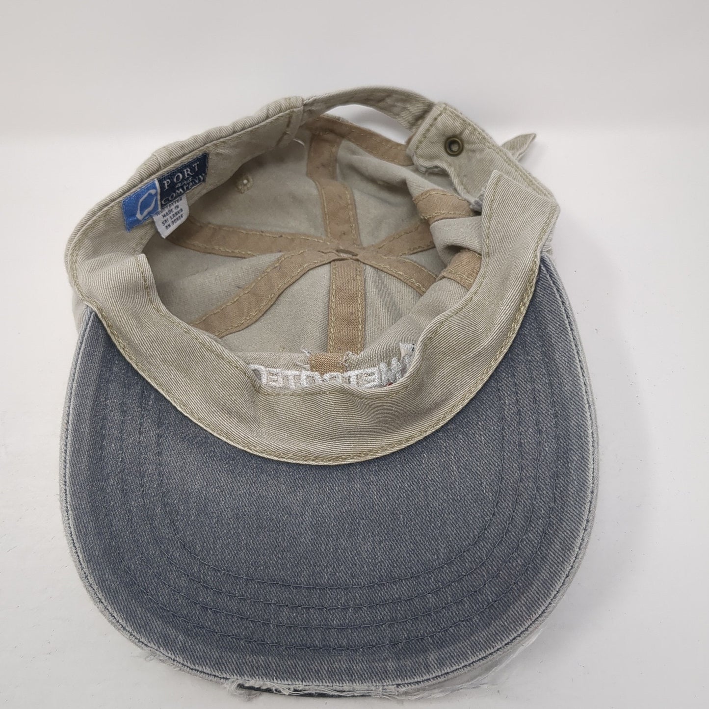 Metrotech Slideback Hat Multicolor One Size Adjustable Port & Company