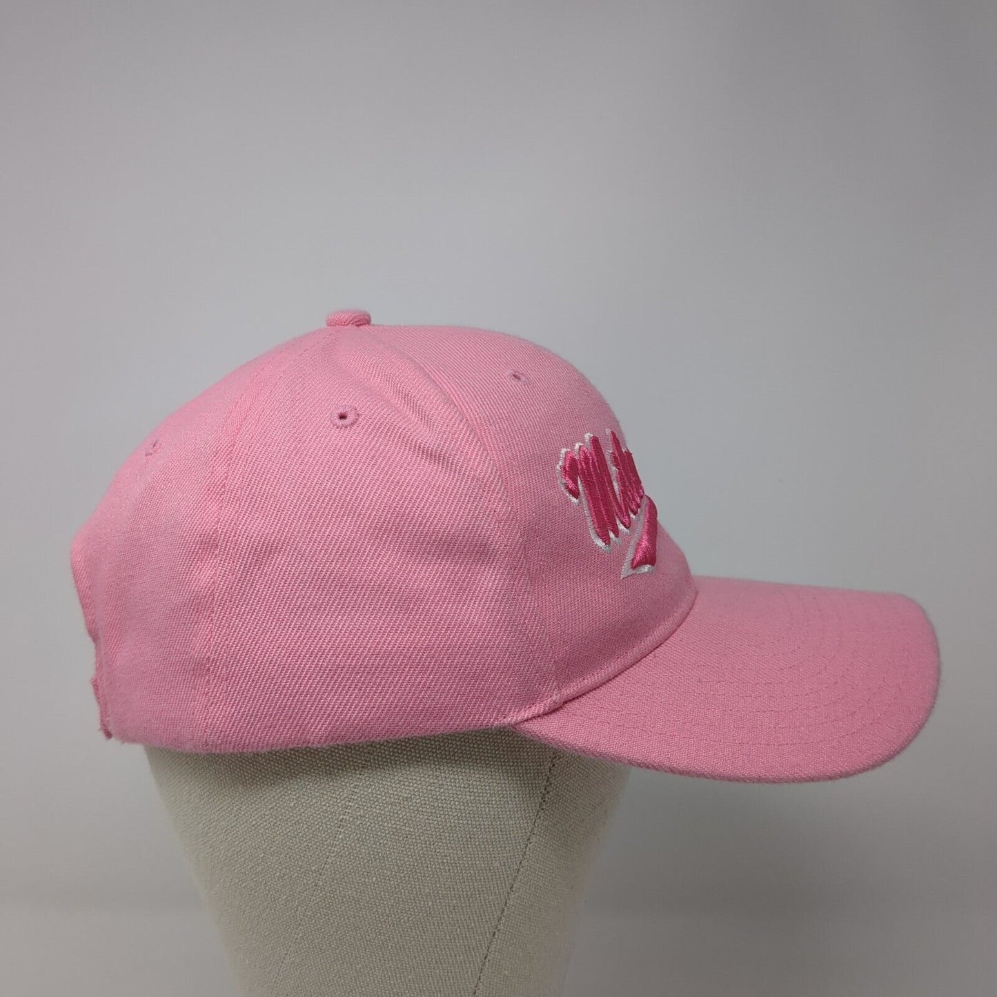 Milwaukee Strapback Hat Pink One Size Adjustable Embroidered City Hunter