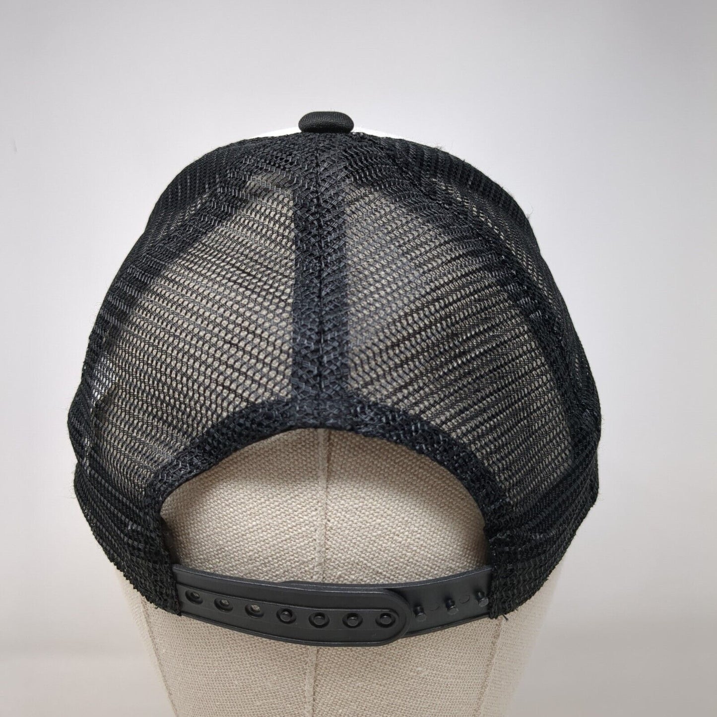 Malibu Surf Club Est. 1993 Snapback Trucker Hat Black OSFA Mesh Back Wild Fable