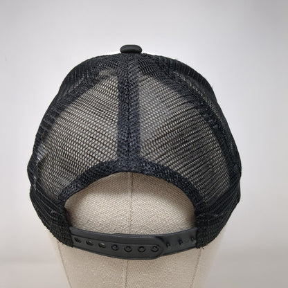 Malibu Surf Club Est. 1993 Snapback Trucker Hat Black OSFA Mesh Back Wild Fable