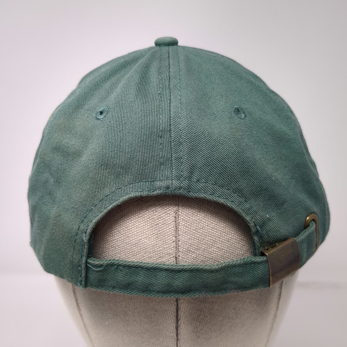 Russell's Reserve Baseball Cap Green One Size Tree Logo Slideback Cotton Hat