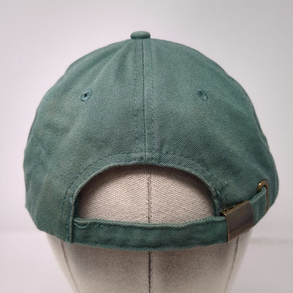 Russell's Reserve Baseball Cap Green One Size Tree Logo Slideback Cotton Hat