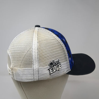 Classic TL Caps Blue Animal Camo Trucker Hat One Size D-H Supply Show Edge