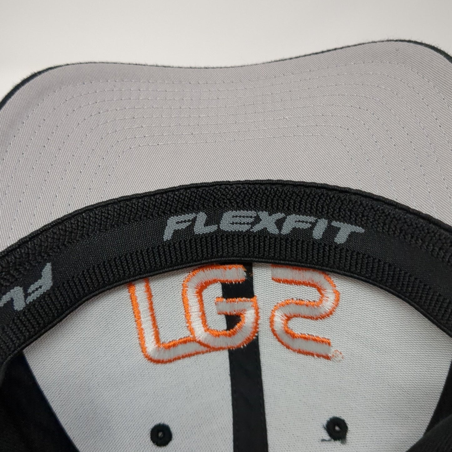 RES Power For Good Logo Fitted Hat Black Medium Embroidered Flexfit