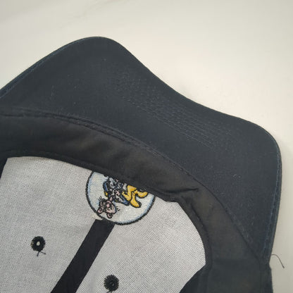 Port & Company Baseball Cap Black One Size Strapback Pink Panther 35th Patch