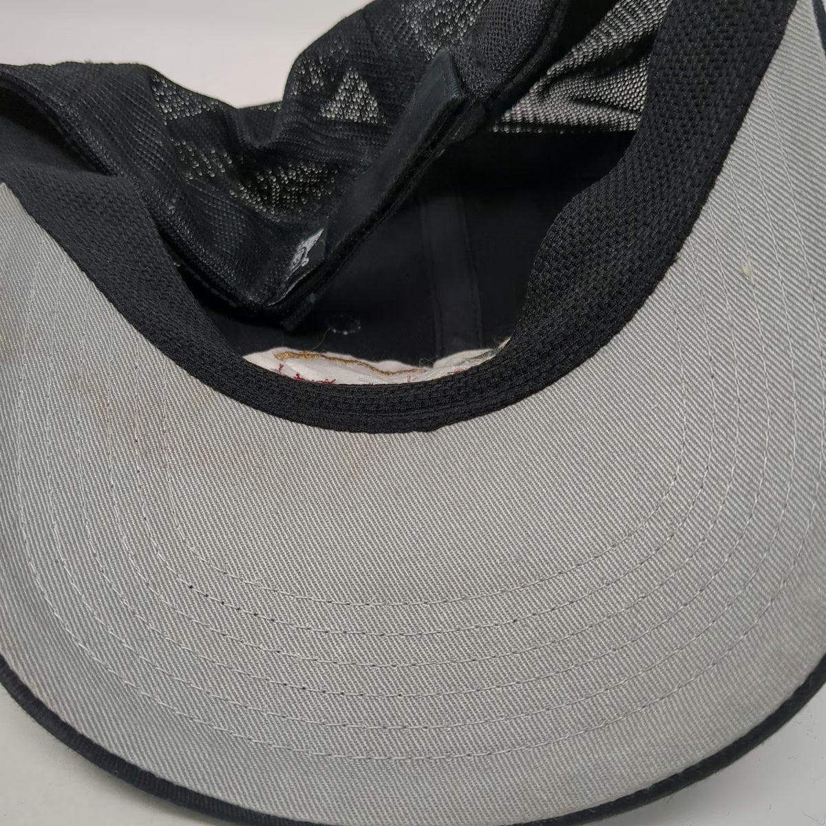Imperial Baseball Cap Black One Size Desert Pines Las Vegas Mesh Strapback Hat