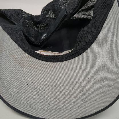 Imperial Baseball Cap Black One Size Desert Pines Las Vegas Mesh Strapback Hat