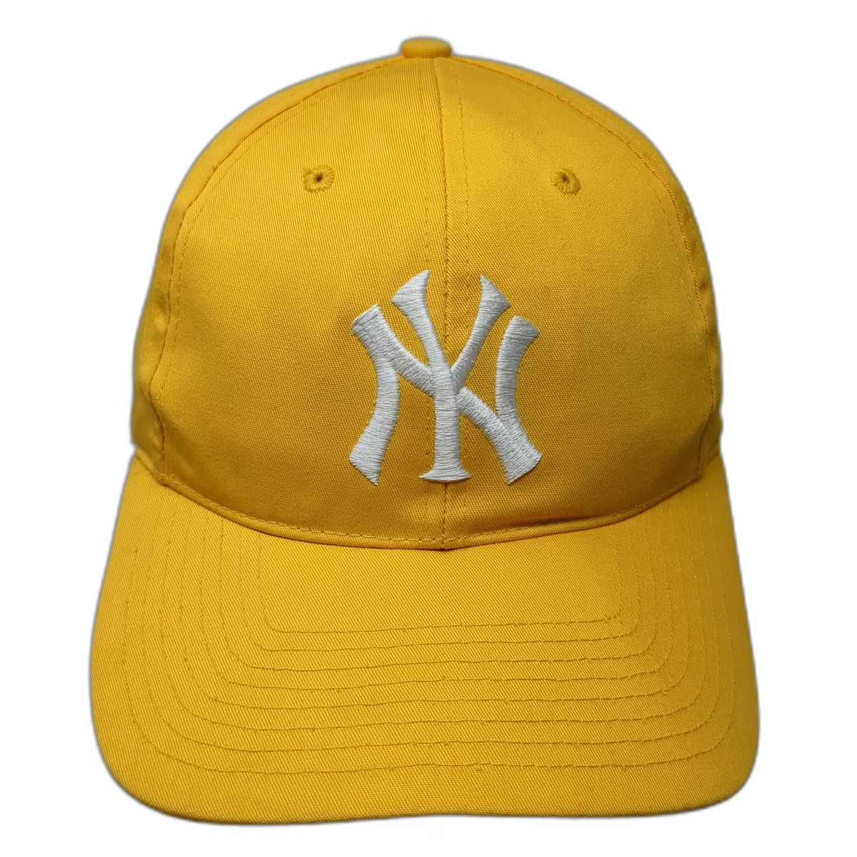 New York Yankees MLB Twins Enterprise Snapback Yellow OSFM Gray Underbrim Hat