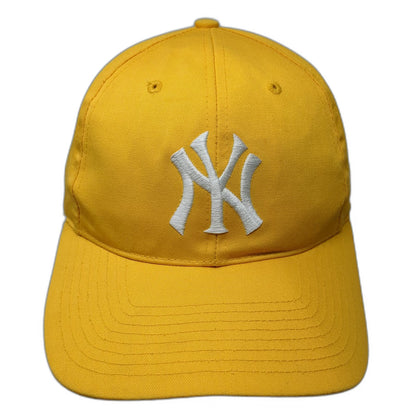 New York Yankees MLB Twins Enterprise Snapback Yellow OSFM Gray Underbrim Hat