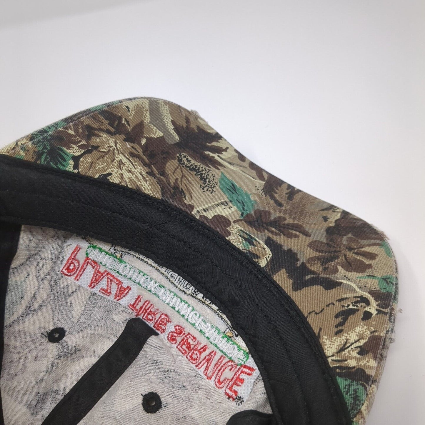 Plaza Tire Service Slideback Hat Camo One Size The Quick Change Artist