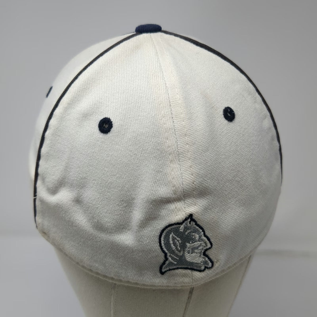 Duke Blue Devils NCAA Top of the World Baseball Cap Gray OSFM Fit Stretch Hat