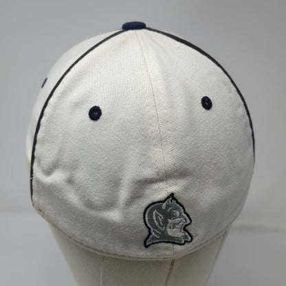 Duke Blue Devils NCAA Top of the World Baseball Cap Gray OSFM Fit Stretch Hat