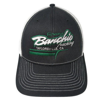 Andy Banchio Trucking Taylorsville CA Snapback Trucker Hat Black OS Richardson