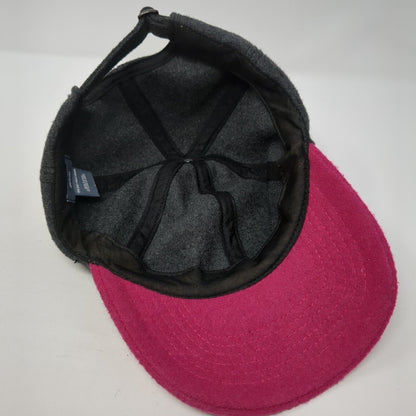 Aerie Slideback Hat Multi One Size Adjustable Colorblock Blank 6 Panel