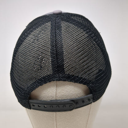 Krispy Kreme Doughnuts Snapback Trucker Hat Gray OSFA Mesh Back