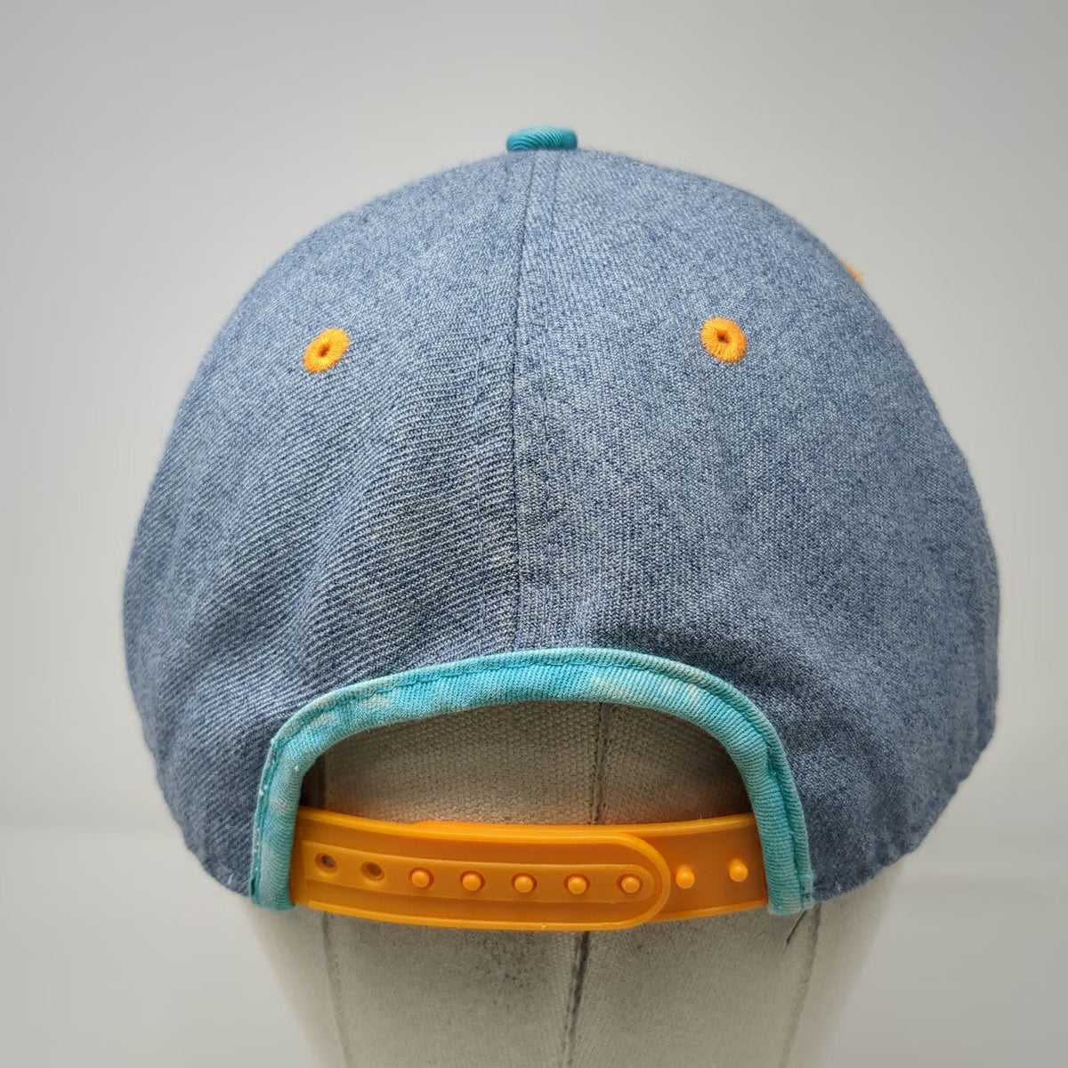 Miami Dolphins NFL New Era Snapback Hat Blue One Size Tie Dye Visor 9FIFTY 950