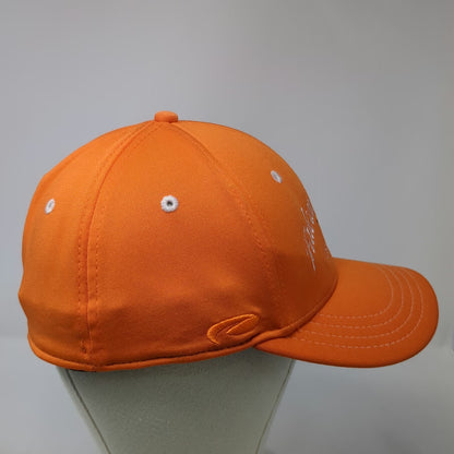 Pukka Falcon Crest Golf Club Baseball Cap Orange White Black M Stretch Fit Hat