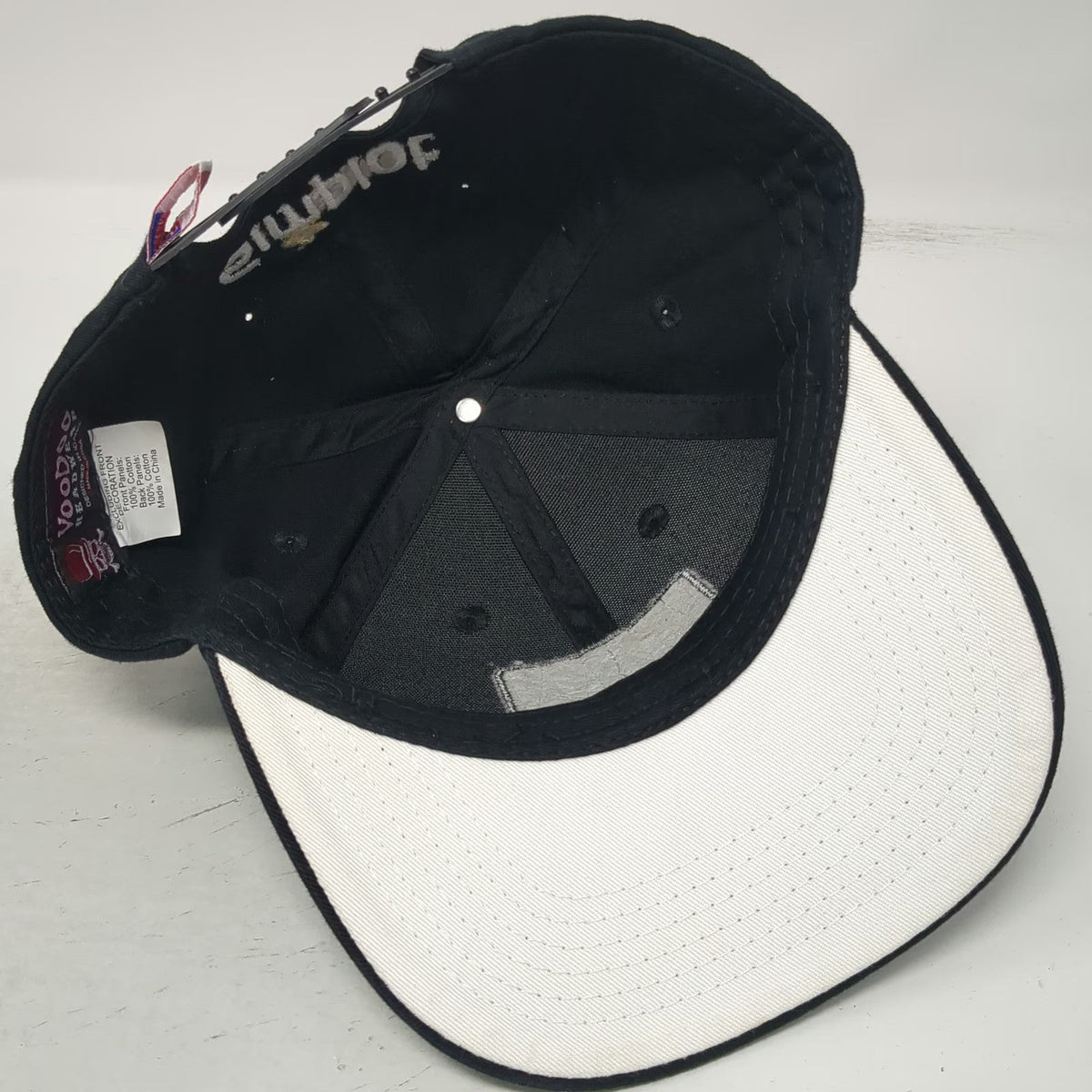 VooDoo Headwear Snapback Black One Size Simplot Syngenta Agriculture Farm Hat