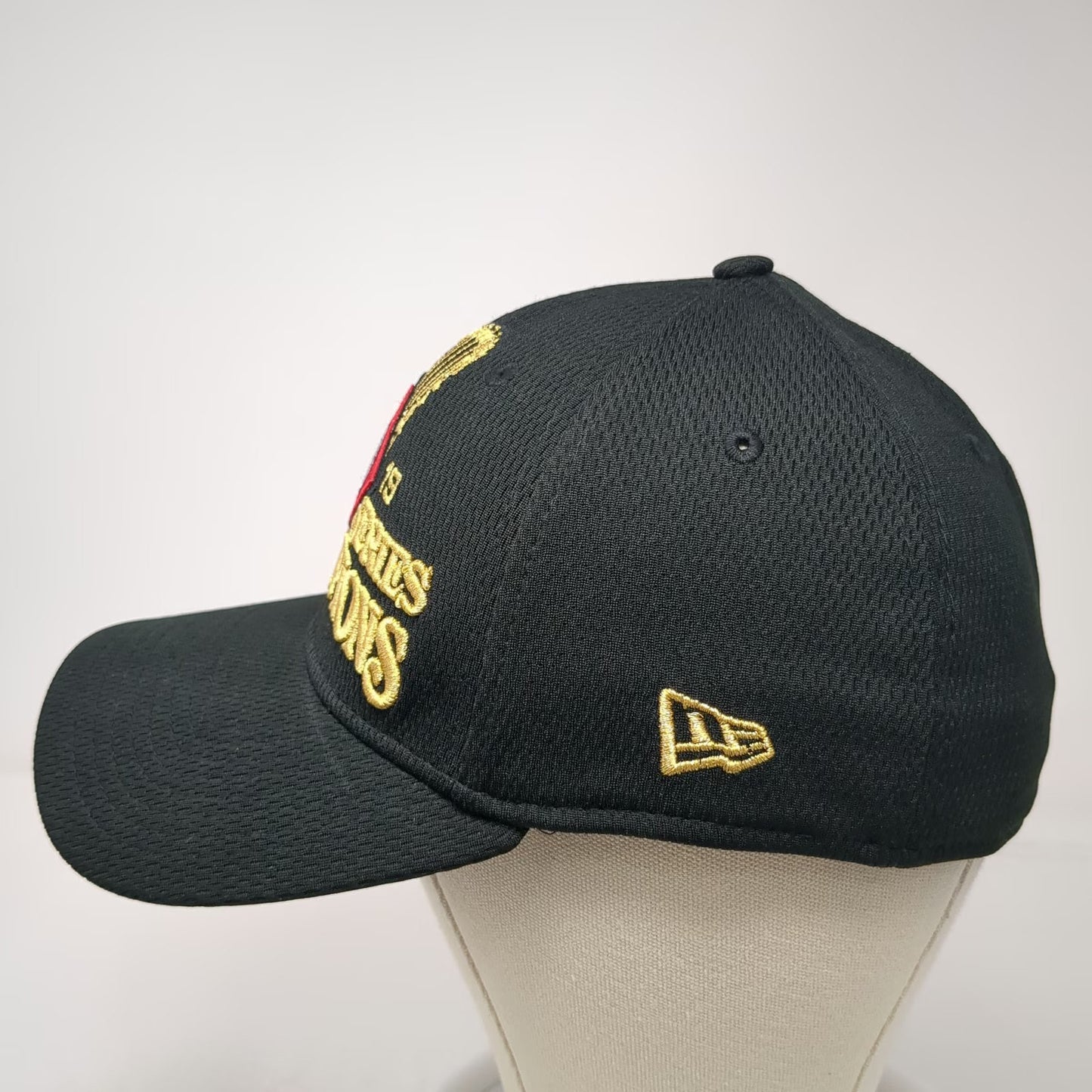 Washington Nationals MLB New Era Baseball Cap Black OS 2019 World Series Hat