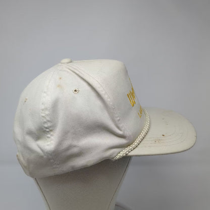 Yupoong Woodland Store Lake George Snapback Hat Beige Yellow Rope OSFA 5 Panel