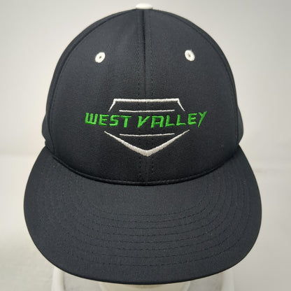 Richardson Baseball Black XL West Valley Performance Stretch Fit Home Plate Hat