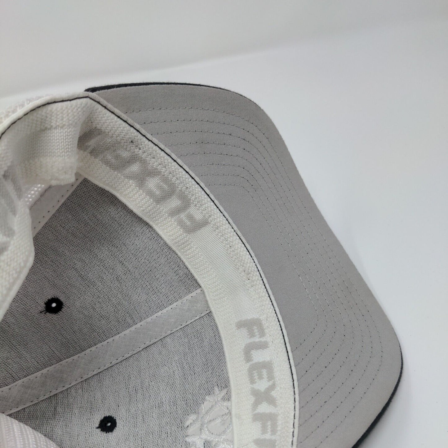 Chiller Decks Fitted Trucker Hat Black One Size Flexfit Mesh Back Yupoong