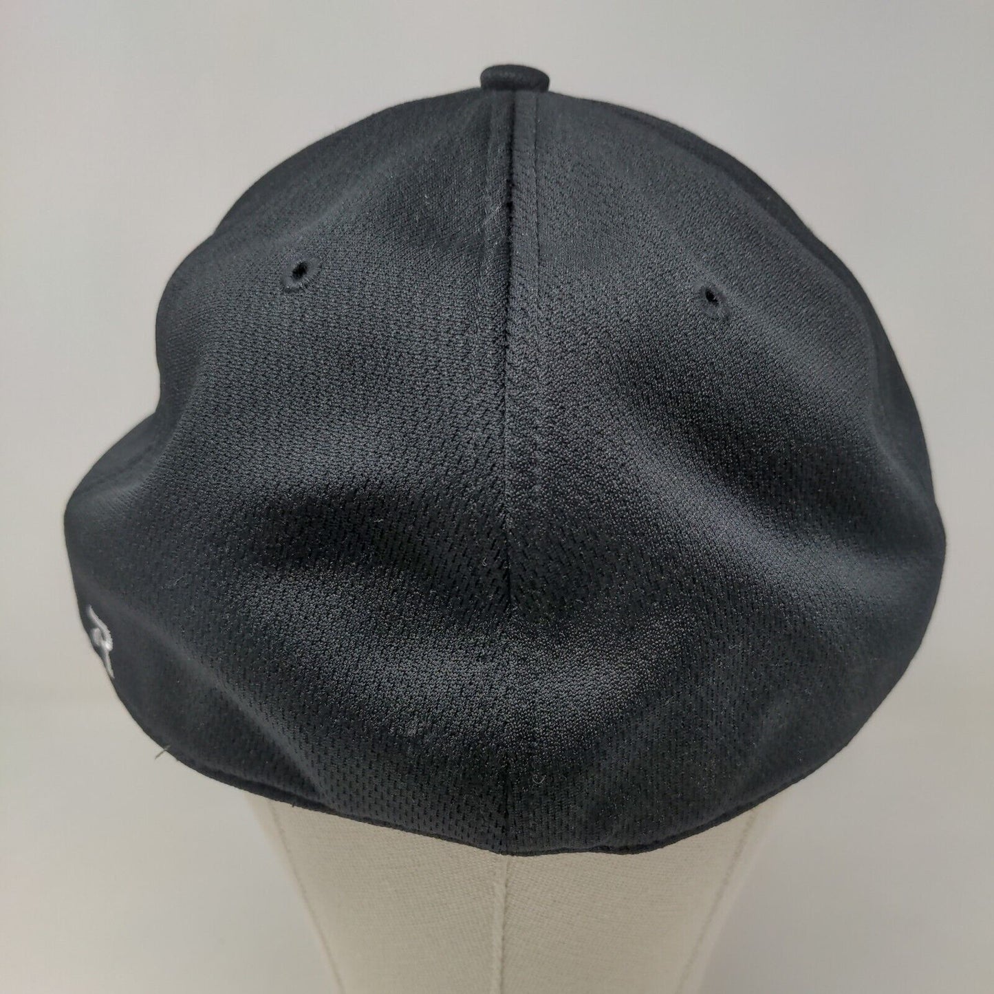 Richardson Men's Fitted Hat Black Size 7 7/8 PTS45 Blank Dryve
