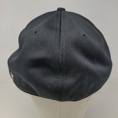 Richardson Men's Fitted Hat Black Size 7 7/8 PTS45 Blank Dryve
