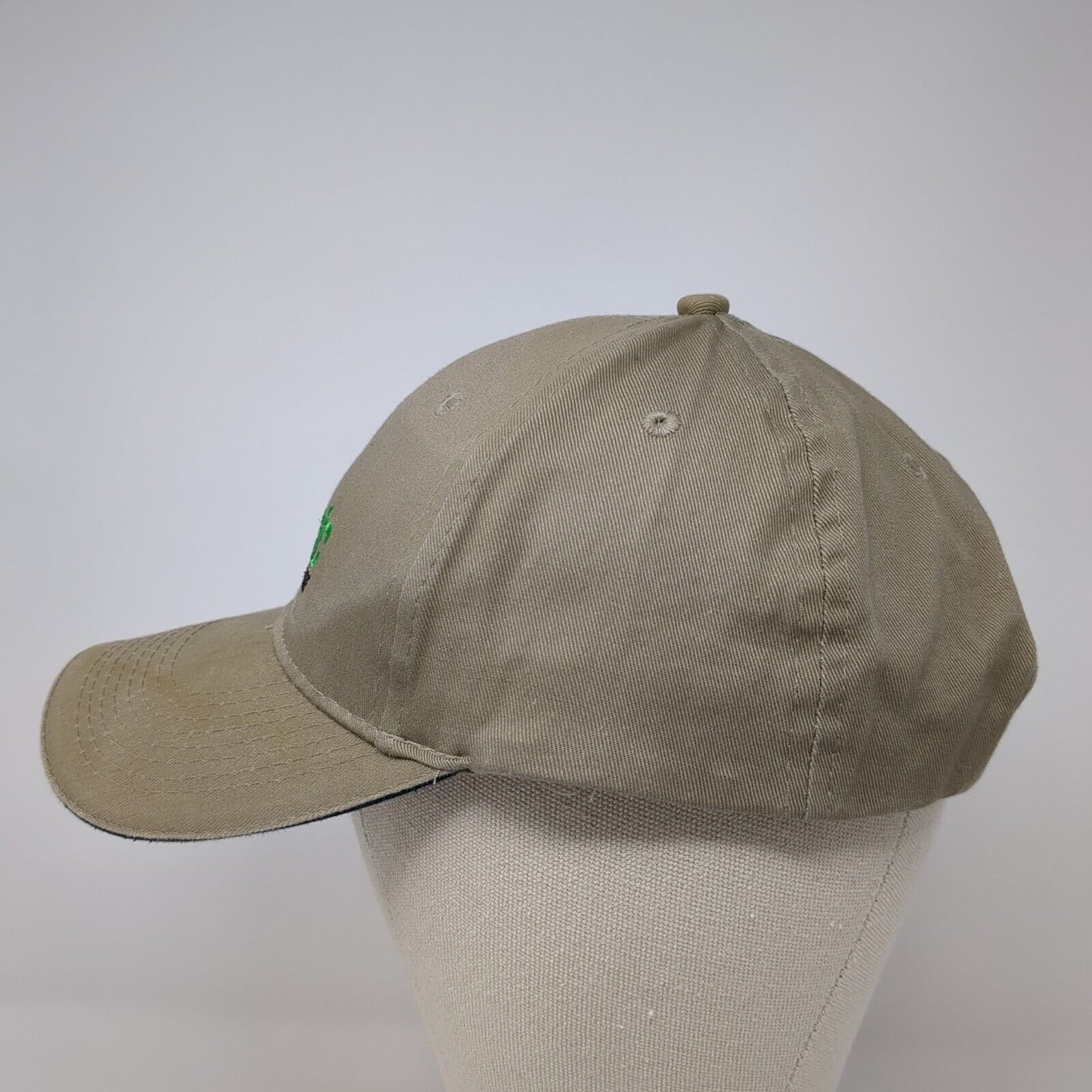 Steel Etc Steel Recycling Salvage Strapback Hat Tan OS Adjustable Port & Company