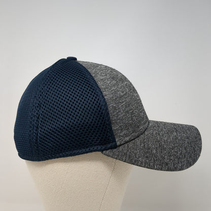 Mountain Power Fitted Trucker Hat Multicolor S/M Mesh Back 39Thirty New Era