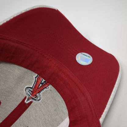 Los Angeles Angels MLB Nike Baseball Cap Red White One Size Strapback Hat Logo