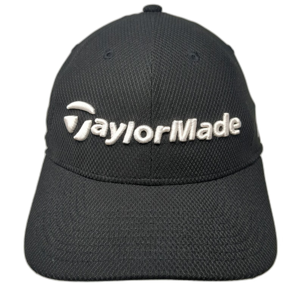 New Era TaylorMade Golf Baseball Cap Black M 39THIRTY Stretch Fit M3 TP5 Hat