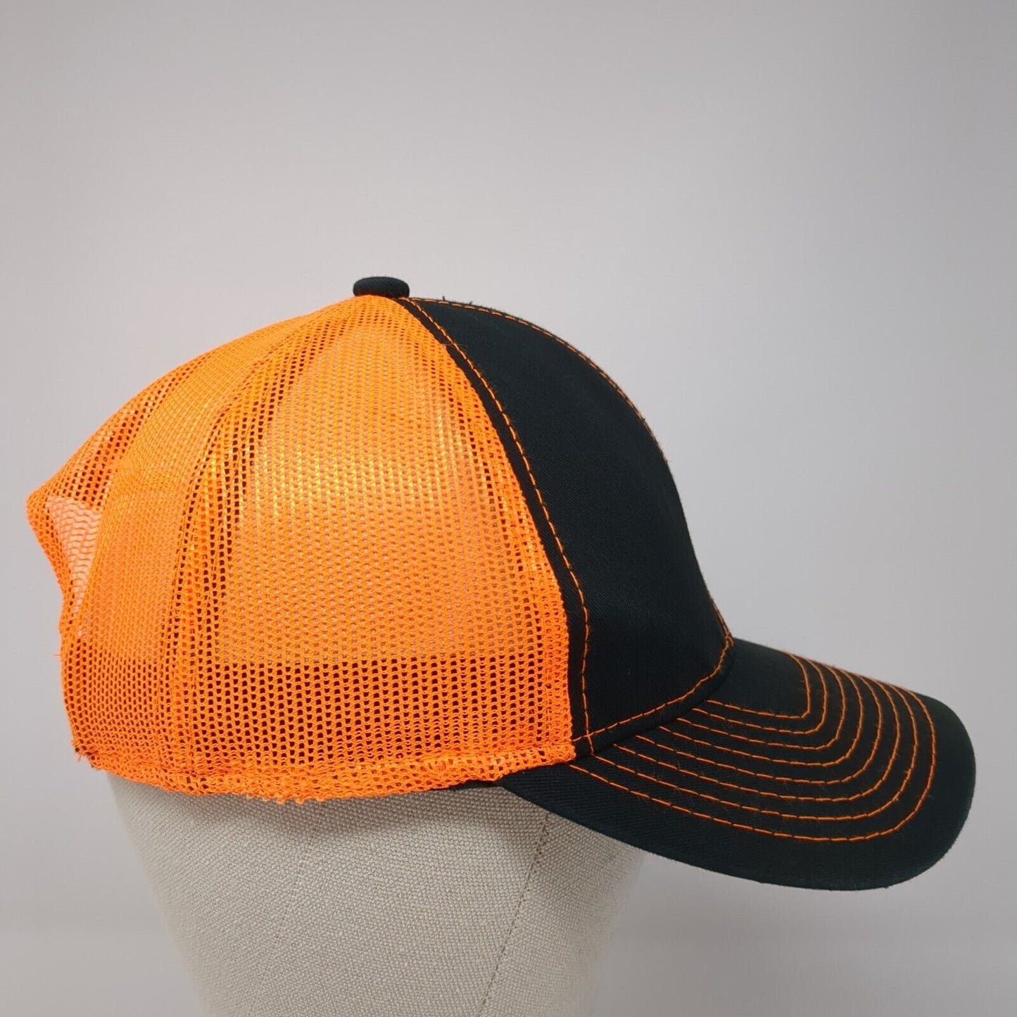 Stover Snapback Mesh Back Trucker Hat Multicolor One Size Adjustable