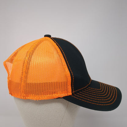 Stover Snapback Mesh Back Trucker Hat Multicolor One Size Adjustable