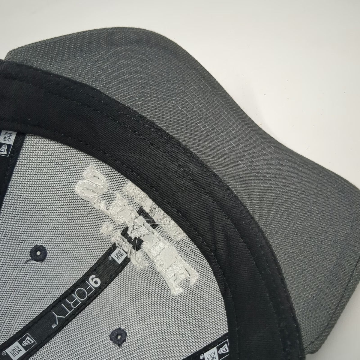 New Era IHSAA State Drama Championships Gray Trucker Hat One Size Mesh Snapback