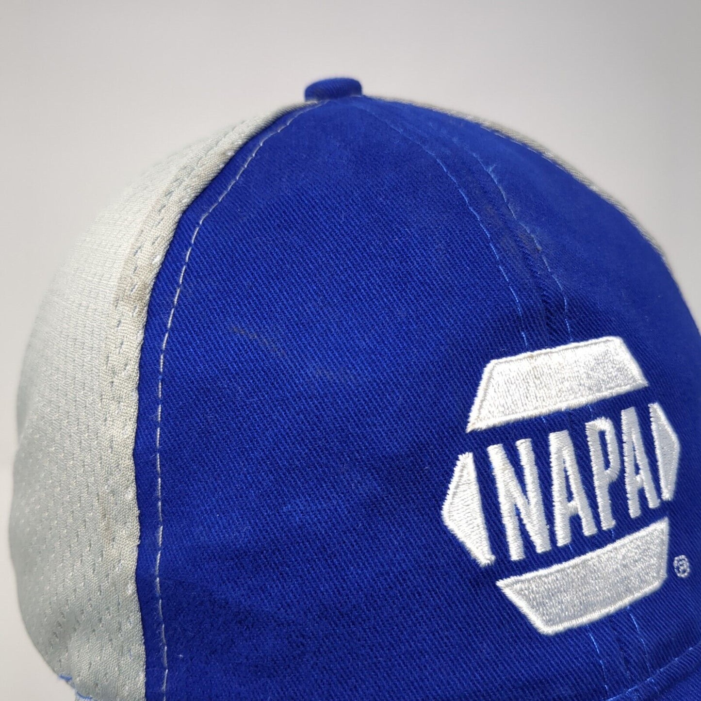 NAPA Intrepid Fallen Heroes Fund Strapback Hat Blue OS Adjustable Embroidered