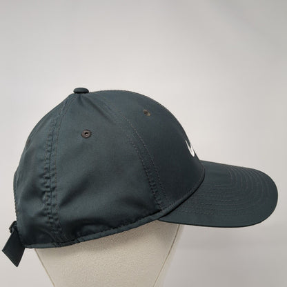 Nike Swoosh Slideback Golf Hat Gray One Size Embroidered Legacy91