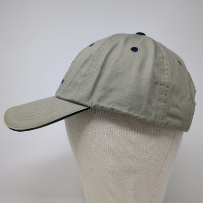 Pebble Beach Baseball Cap Beige One Size Hat 1919 Lone Cypress Golf Strapback