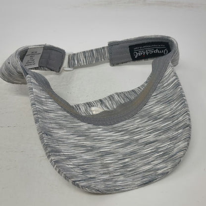 Imperial Visor Gray S Biltmore Embroidered Heather Performance Slideback Hat