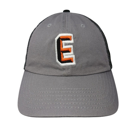 Letter E Strapback Hat Multi One Size Adjustable My Town Originals
