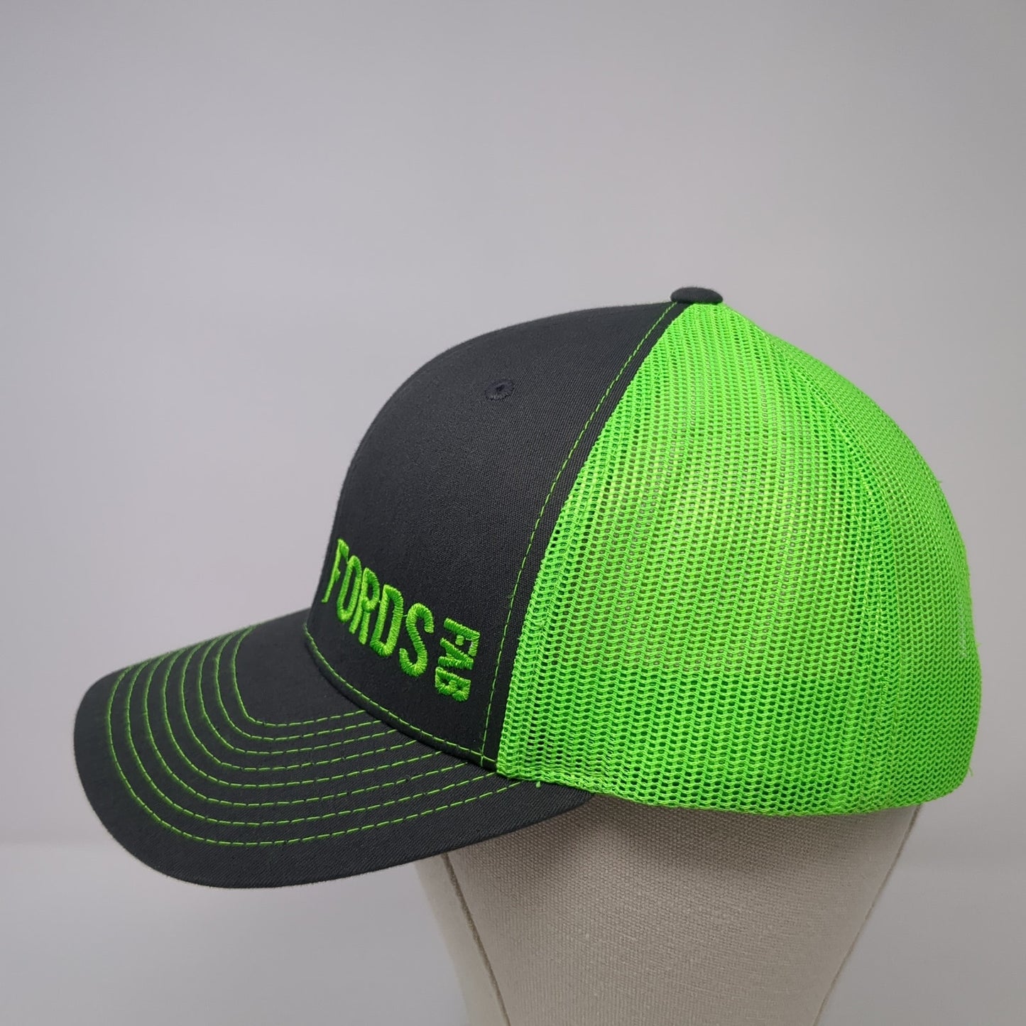 Fords Fab Snapback Trucker Hat Multicolor OS Adjustable Mesh Back Richardson