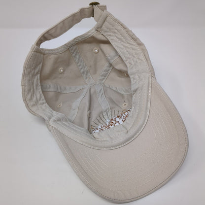 Sun Valley Writers Conference Women's Slideback Hat Tan Small OS Embroidered