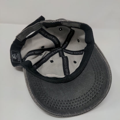 Chevrolet Performance Strapback Hat Gray OSFM Adjustable Outdoor Cap Platinum