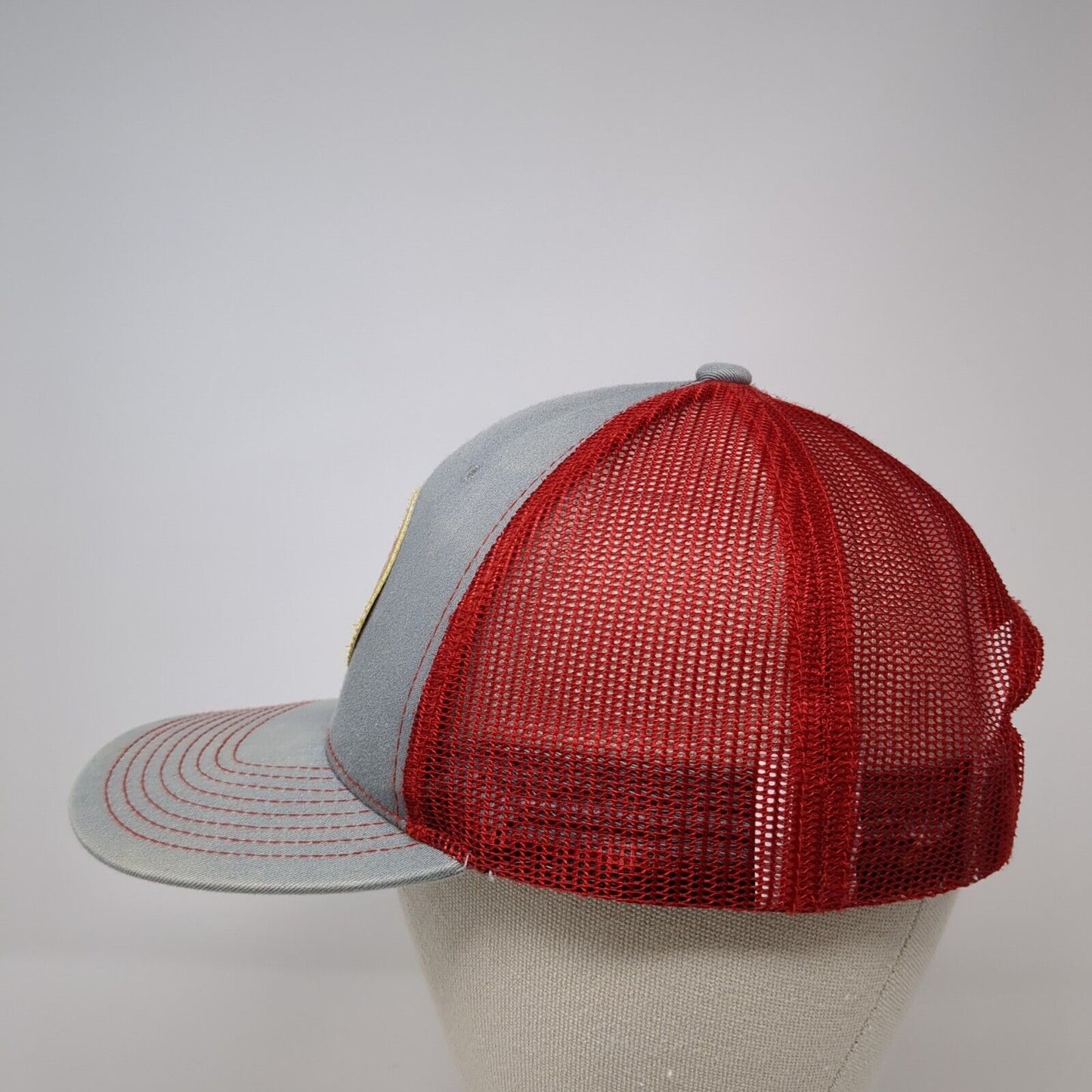 Backdoor Mary's Rim Job Snapback Trucker Hat Multi One Size Mesh Back