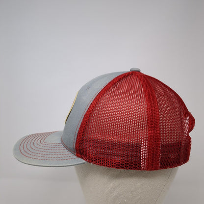 Backdoor Mary's Rim Job Snapback Trucker Hat Multi One Size Mesh Back