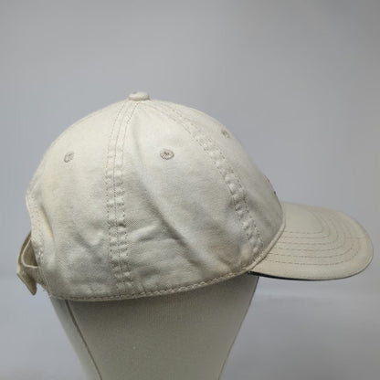 Beige Baseball Cap One Size Cape Cod Lighthouse Embroidered Strapback Cotton Hat