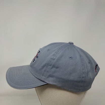 USGA US Open 2010 Pebble Beach Slideback Hat Blue Adjustable Embroidered Logo