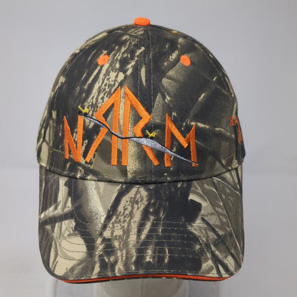 NRRM Strapback Baseball Cap Multicolor One Size Adjustable Camouflage Otto