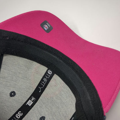 Pittsburgh Steelers NFL New Era Hat Gray Pink White M Breast Cancer Awareness